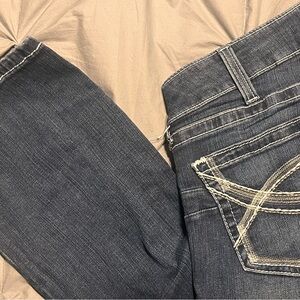 Classic Blue Denim Jeans